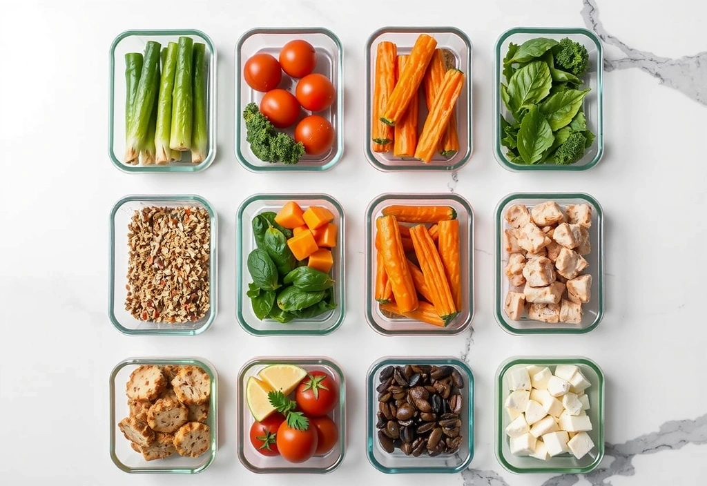 Meal Prep System für den Alltag